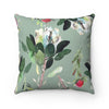 Wild Flower Throw Pillow